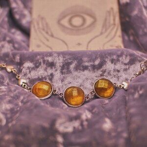 𝅺BRACELET "Made with Love" by Lissette's Art